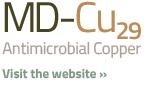 MD-Cu29 Antimicrobial Copper - Name